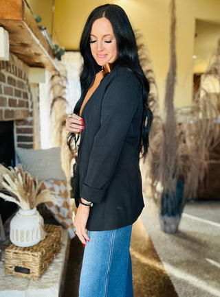 Westy Horseman Short Sleeve Blouse-Short Sleeves-2 Fly-Motis & Co Boutique, Women's Fashion Boutique in Carthage, Missouri