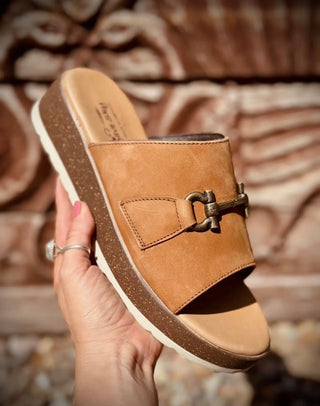 Abilene Horse Bit Wedge Shoe by Agave Sky-Wedges-Agave Sky-Motis & Co Boutique, Women's Fashion Boutique in Carthage, Missouri