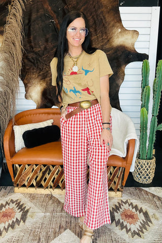 Carlie Cowboy Things Boxy Tee-Graphic Tees-Varsity Rodeo-Motis & Co Boutique, Women's Fashion Boutique in Carthage, Missouri