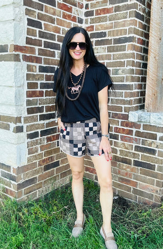 Sew What Quilted Shorts