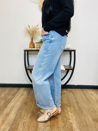 Wilhemina Rigid Magic Twisted Seam Judy Blue Jeans-Jeans-Judy Blue-Motis & Co Boutique, Women's Fashion Boutique in Carthage, Missouri