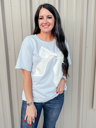 Jodie Boho Bow Top-Graphic Tees-Jodifl-Motis & Co Boutique, Women's Fashion Boutique in Carthage, Missouri