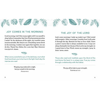 Mornings with God Devotional Large Print-Devotionals-Barbour-Motis & Co Boutique, Women's Fashion Boutique in Carthage, Missouri
