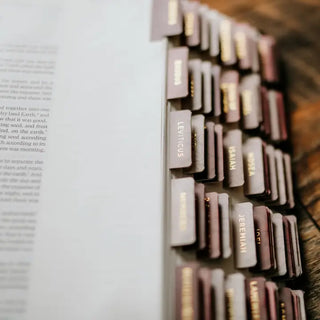Rose Floral Bible Tabs-Devotionals-The Daily Grace Co-Motis & Co Boutique, Women's Fashion Boutique in Carthage, Missouri