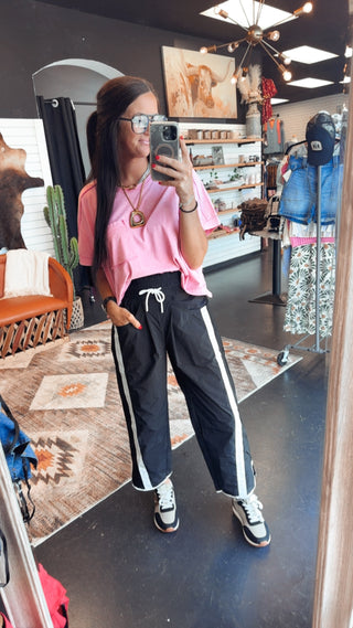 Jessica Boxy Oversized Casual Top