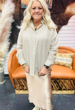 Stella Striped Button Down Blouse-Long Sleeves-HYFVE-Motis & Co Boutique, Women's Fashion Boutique in Carthage, Missouri