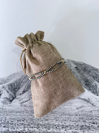 Desert Pearl Authentic Sterling and Gold Bracelet-Bracelets-Market-Motis & Co Boutique, Women's Fashion Boutique in Carthage, Missouri