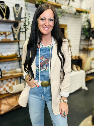 Vintage Ranch Western Hoodie-graphic Sweatshirt-2 Fly-Motis & Co Boutique, Women's Fashion Boutique in Carthage, Missouri