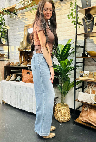 Stan Featherweight Baggy Judy Blue Jeans-Jeans-Zenana-Motis & Co Boutique, Women's Fashion Boutique in Carthage, Missouri