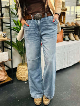 Stan Featherweight Baggy Judy Blue Jeans-Jeans-Zenana-Motis & Co Boutique, Women's Fashion Boutique in Carthage, Missouri