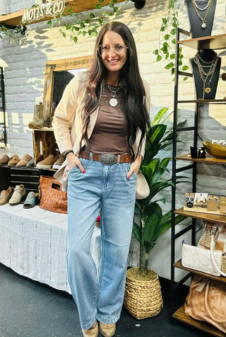 Stan Featherweight Baggy Judy Blue Jeans-Jeans-Zenana-Motis & Co Boutique, Women's Fashion Boutique in Carthage, Missouri