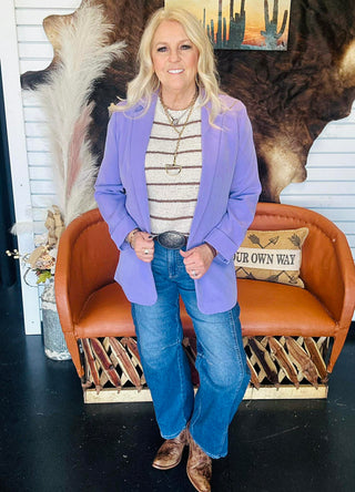 Lori Beige Striped Sweater Top-Sweaters-Very J-Motis & Co Boutique, Women's Fashion Boutique in Carthage, Missouri