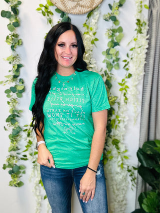 All Things Christmas Graphic Tee-Graphic Tees-P&PD-Motis & Co Boutique, Women's Fashion Boutique in Carthage, Missouri