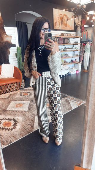 Jason Moon & Star Stripe Wide Leg Pants-Pants-Jade by Jane-Motis & Co Boutique, Women's Fashion Boutique in Carthage, Missouri
