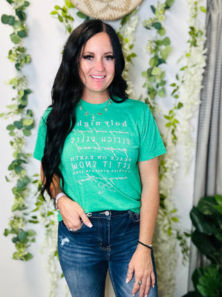 All Things Christmas Graphic Tee-Graphic Tees-P&PD-Motis & Co Boutique, Women's Fashion Boutique in Carthage, Missouri