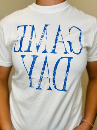 Vintage Game Day Graphic Tee-Graphic Tees-Dash Forward-Motis & Co Boutique, Women's Fashion Boutique in Carthage, Missouri