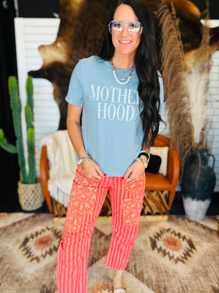 Mother Hood Boxy Graphic Tee-Graphic Tees-MOTIS-Motis & Co Boutique, Women's Fashion Boutique in Carthage, Missouri