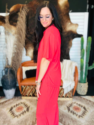 Ocean Tide Relaxed 2-Piece Travel Set-Pants-Dear Scarlett-Motis & Co Boutique, Women's Fashion Boutique in Carthage, Missouri