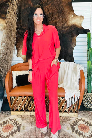 Ocean Tide Relaxed 2-Piece Travel Set-Pants-Dear Scarlett-Motis & Co Boutique, Women's Fashion Boutique in Carthage, Missouri