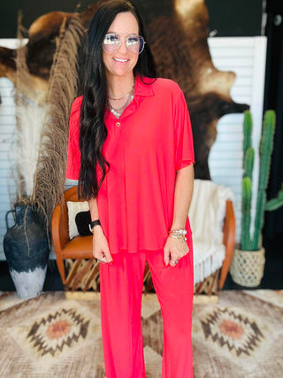 Ocean Tide Relaxed 2-Piece Travel Set-Pants-Dear Scarlett-Motis & Co Boutique, Women's Fashion Boutique in Carthage, Missouri
