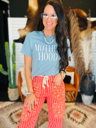 Mother Hood Boxy Graphic Tee-Graphic Tees-MOTIS-Motis & Co Boutique, Women's Fashion Boutique in Carthage, Missouri