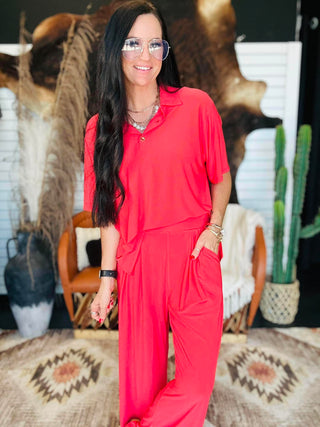 Ocean Tide Relaxed 2-Piece Travel Set-Pants-Dear Scarlett-Motis & Co Boutique, Women's Fashion Boutique in Carthage, Missouri