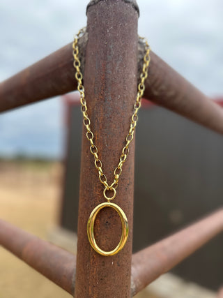 Alice Gold Link Necklace-Necklace-ChanSutt-Motis & Co Boutique, Women's Fashion Boutique in Carthage, Missouri