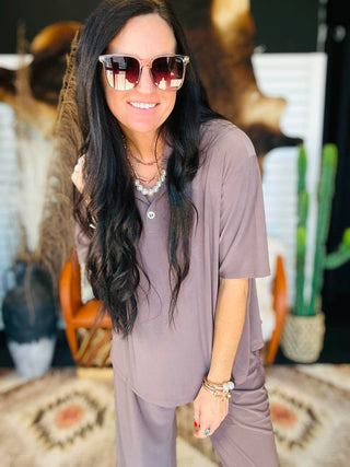 Ocean Tide Relaxed 2-Piece Travel Set-Pants-Dear Scarlett-Motis & Co Boutique, Women's Fashion Boutique in Carthage, Missouri