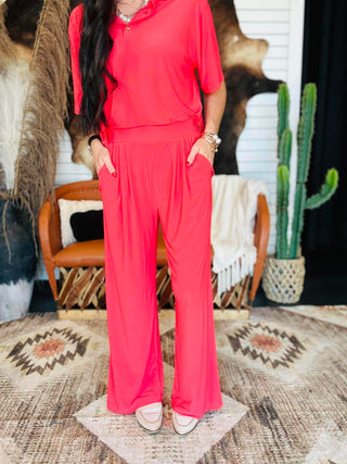 Ocean Tide Relaxed 2-Piece Travel Set-Pants-Dear Scarlett-Motis & Co Boutique, Women's Fashion Boutique in Carthage, Missouri