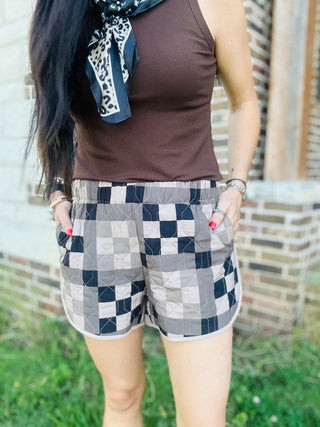Sew What Quilted Shorts