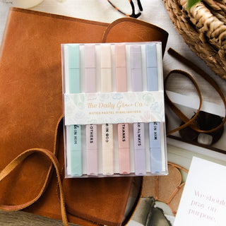 Muted Pastel Highlighter Set-Devotionals-The Daily Grace Co-Motis & Co Boutique, Women's Fashion Boutique in Carthage, Missouri
