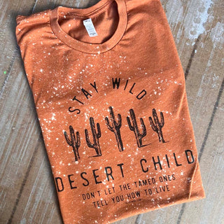 Stay Wild Desert Child Graphic Tee-Graphic Tees-The Lattimore Claim-Motis & Co Boutique, Women's Fashion Boutique in Carthage, Missouri