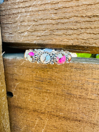 Hada Cotton Candy Bubble Ring-Rings-Touch of Gallop-Motis & Co Boutique, Women's Fashion Boutique in Carthage, Missouri