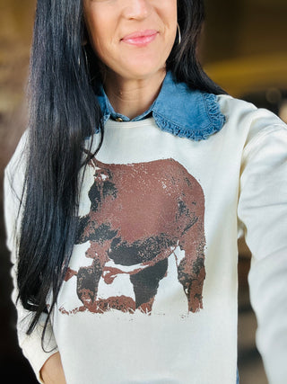 Dicky Layering Faux Collars-Tops-Giddy Up-Motis & Co Boutique, Women's Fashion Boutique in Carthage, Missouri