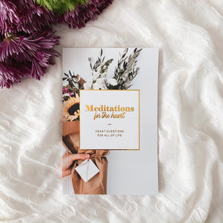 Meditations For the Heart Devotional-Devotionals-The Daily Grace Co-Motis & Co Boutique, Women's Fashion Boutique in Carthage, Missouri