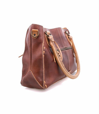 Rockababy Teak Oats Leather Handbag by Bed Stu-Handbags-Bedstu-Motis & Co Boutique, Women's Fashion Boutique in Carthage, Missouri
