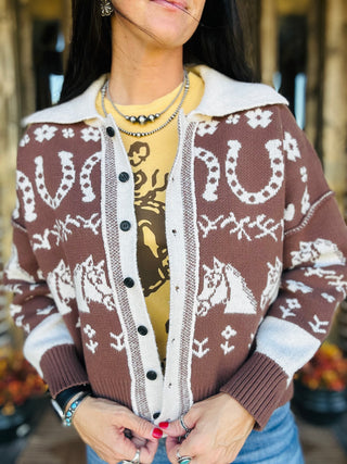 Brynn Brown Button Front Cardigan-Cardigans-ee: some-Motis & Co Boutique, Women's Fashion Boutique in Carthage, Missouri
