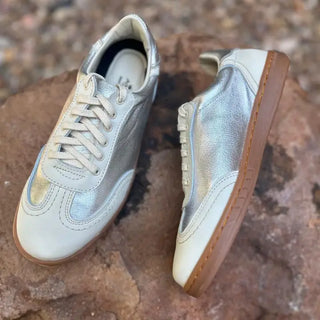 Agave Sky Pearl Silver Sneaker-Sneakers-Agave Sky-Motis & Co Boutique, Women's Fashion Boutique in Carthage, Missouri
