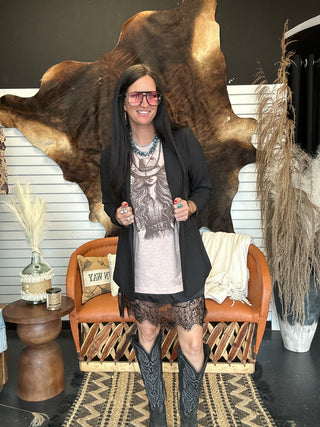 Boho Rocker Cowgirl Graphic Tee-Graphic Tees-J Coons-Motis & Co Boutique, Women's Fashion Boutique in Carthage, Missouri