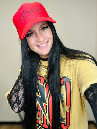 Chiefs Lightning Bolt Football Graphic Tee-Graphic Tees-Motis & CO-Motis & Co Boutique, Women's Fashion Boutique in Carthage, Missouri