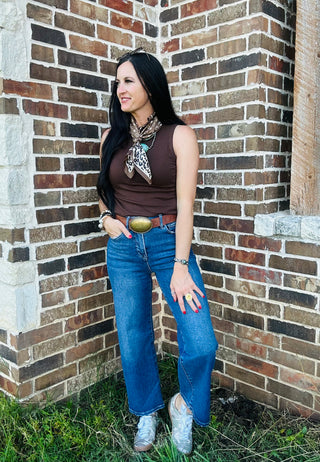 Yoakum Ribbed Tank Top-sleeveless-2 Fly-Motis & Co Boutique, Women's Fashion Boutique in Carthage, Missouri
