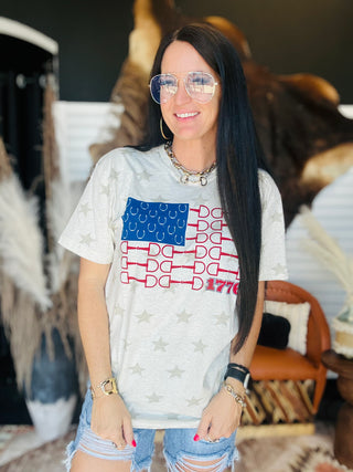 Bit of Freedom Graphic Tee-Graphic Tees-Rowdy Crowd-Motis & Co Boutique, Women's Fashion Boutique in Carthage, Missouri