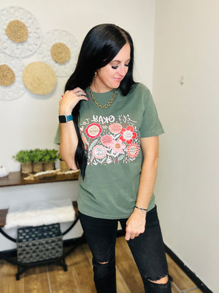 Its Okay Graphic Tee-Graphic Tees-Motis-Motis & Co Boutique, Women's Fashion Boutique in Carthage, Missouri