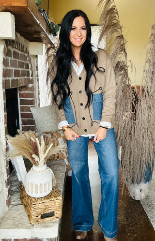 Cattle Babe Western Cardigan-Cardigans-2 Fly-Motis & Co Boutique, Women's Fashion Boutique in Carthage, Missouri