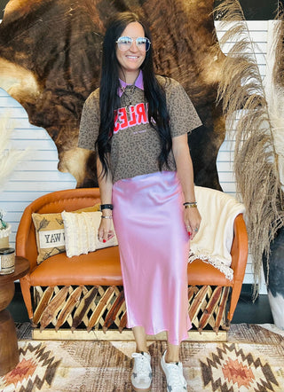 Fearless Leopard Graphic Tee