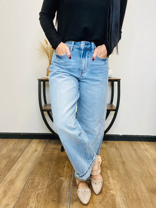 Wilhemina Rigid Magic Twisted Seam Judy Blue Jeans-Jeans-Judy Blue-Motis & Co Boutique, Women's Fashion Boutique in Carthage, Missouri