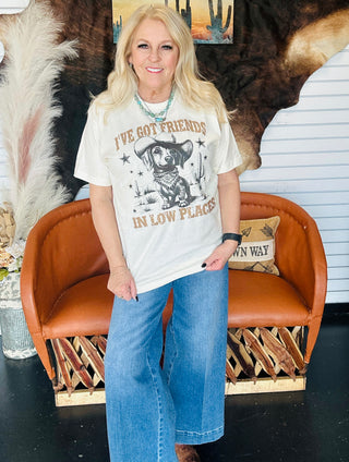 Western Winnie Dog Graphic Tee-Graphic Tees-Motis-Motis & Co Boutique, Women's Fashion Boutique in Carthage, Missouri
