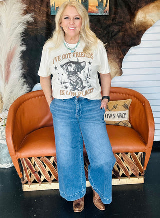 Western Winnie Dog Graphic Tee-Graphic Tees-Motis-Motis & Co Boutique, Women's Fashion Boutique in Carthage, Missouri