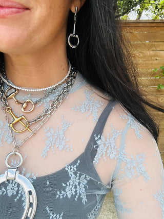 Larsa Sheer Lace Mesh Tops-Long Sleeves-Turquoise Haven-Motis & Co Boutique, Women's Fashion Boutique in Carthage, Missouri