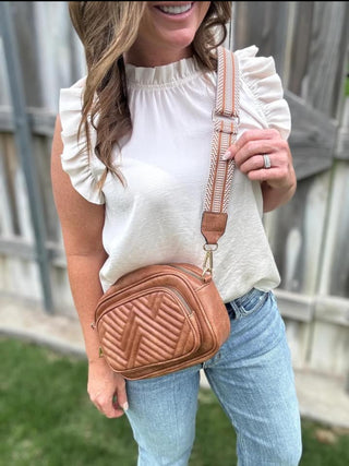 Emily Everywhere Quilted Crossbody Bag-Handbags-Kaydee Lynn-Motis & Co Boutique, Women's Fashion Boutique in Carthage, Missouri